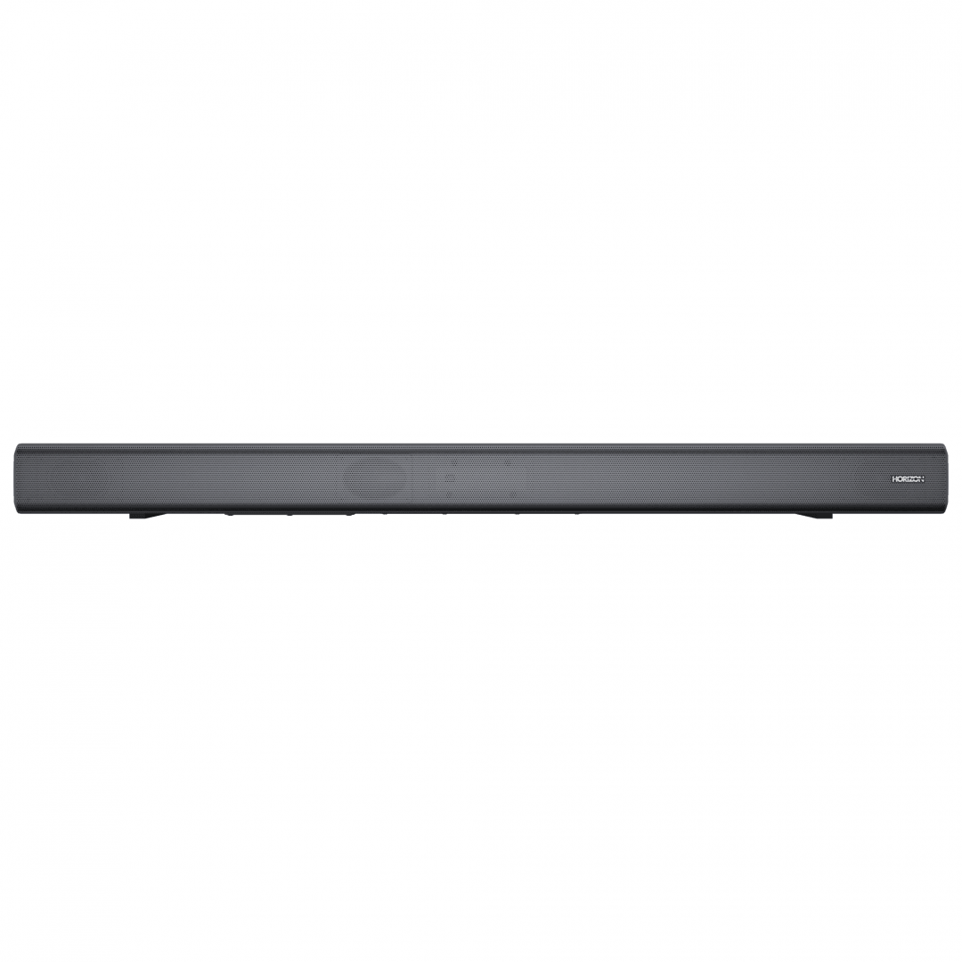 SOUNDBAR HORIZON HAV-S3130 / System 2.1 / Max Audio Power 150W (45W x2 + 60W) / Built-In Subwoofer / Digital Optical / AUX (3.5mm) / HDMI-ARC (CEC) / BT 5.4 / USB Playback / DOT-Matrix Display / Remote + Button Keys / Impedance: 6Ω x2 + 4Ω / Signal to Noise Ratio (SNR): 73dB / Wall- Mount Ready /