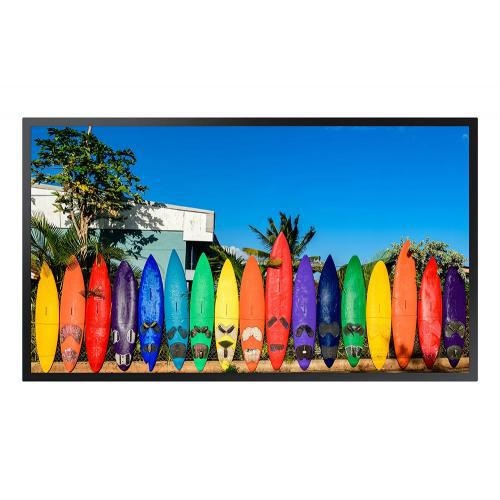 Monitor signage SAMSUNG OM46B HighBrightness, 46", 4000nit, 24/7, FHD, panel VA, 6ms, contrast static 6000:1, Tizen 5.0, stocare 8GB. Conectivitate: WiFi, 1xDP1.2, 2xHDMI2.0, HDCP2.2, 1xUSB2.0, 1xLAN, 1xRS232C, 1xIR, HDMI2.0, Audio Out Stereo Mini Jack, RS232C out, RJ45 out. IP5x (Dust proof)