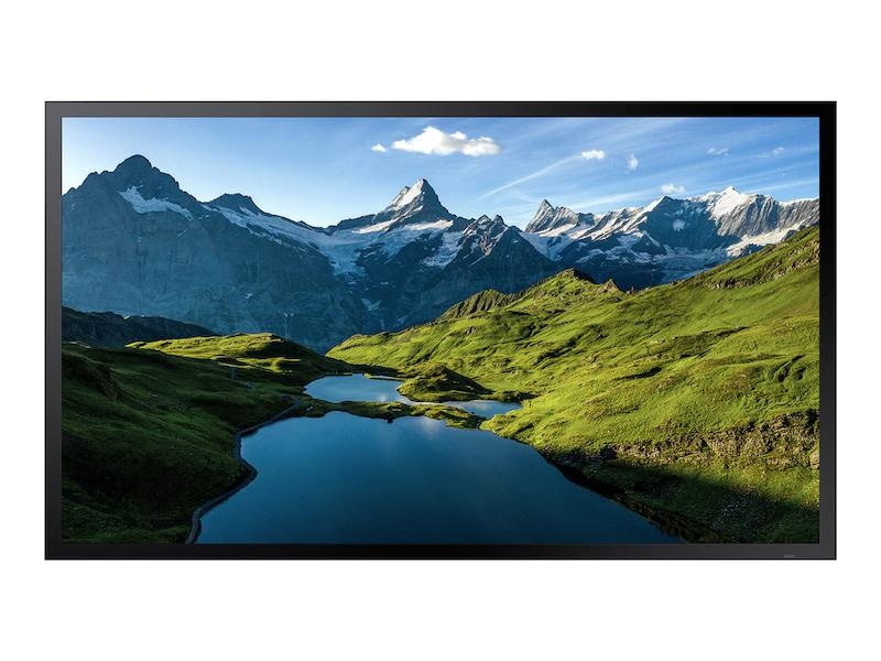 Monitor signage SAMSUNG OH55A HighBrightness OUTDOOR, 55", 3500nit, 24/7, FHD, 6ms, contrast static 6000:1, Tizen 4.0, MagicINFO S6, CPU A72*4, RAM 2.5GB, stocare 8GB. Polarized Sun Glasses Viewable in any direction, HD Base T for Long Distance Installalling, Lamp Error Detection, Auto Brightness