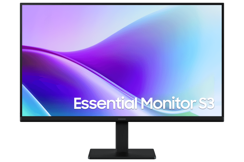 Monitor Samsung 27" LS27F320GAUXEN, Diagonal (inch): 27, Diagonal (cm): 69, Aspect ratio: 16:9, Panel: IPS, Resolution: 1920x1080, Refresh Rate: 120Hz, Response time GtG: 5ms, Brightness (max): 250 cd/m², Contrast (static) : 1000:1, Viewing angle: 178/178, Color Gamut Type: NTSC , Color Gamut
