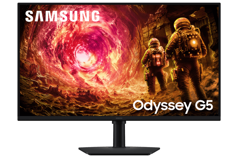 Monitor Samsung 32" LS32FG502EUXEN, Diagonal (inch): 32, Diagonal (cm): 81, Aspect ratio: 16:9, Panel: IPS, Resolution: 2560x1440, Refresh Rate: 180Hz, Response time GtG: 1ms, Brightness (max): 300 cd/m², Contrast (static) : 1000:1, Viewing angle: 178/178, Color Gamut Type: sRGB, Color Gamut
