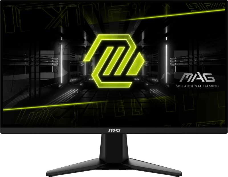 Monitor MSI 24.5" MAG 255F E20, Diagonal (inch): 24.5, Diagonal (cm): 62, Aspect ratio: 16:9, Panel: Fast IPS, Resolution: 1920x1080, Refresh Rate: 200Hz, Response time GtG: 0.5ms, Brightness (max): 300 cd/m², Contrast (static) : 1000:1, Contrast (dynamic): 100M:1, Viewing angle: 178/178, Color