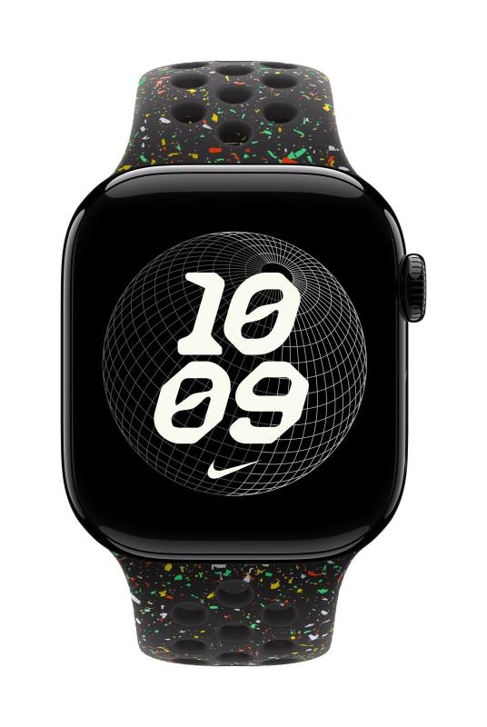 Apple Watch 42mm Midnight Black Nike Sport Band - M/L