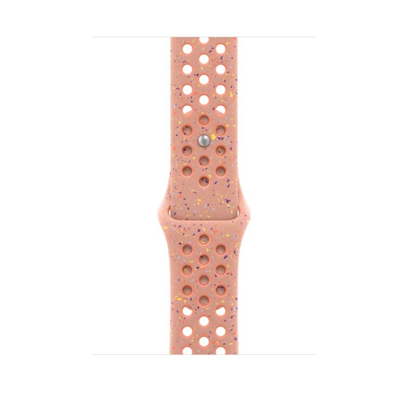 Apple Watch 46mm Alpenglow Pink Nike Sport Band - M/L
