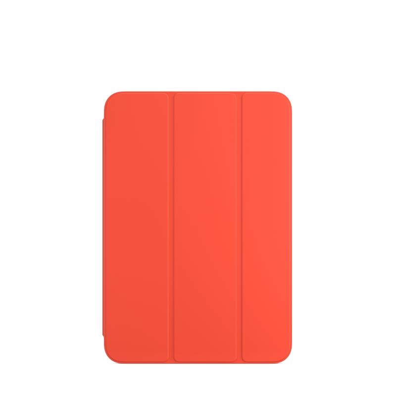 Apple Smart Folio for iPad mini (6th generation) - Electric Orange (Seasonal Fall 2021)