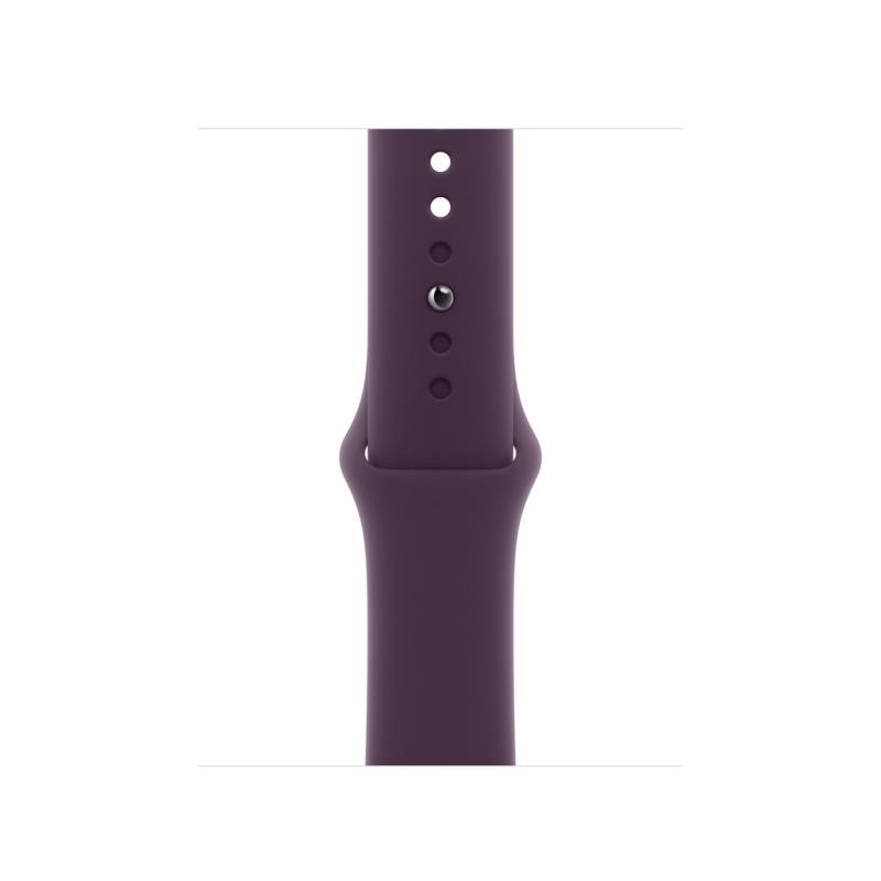 Apple Watch 42mm Sport Band: Plum Sport Band - S/M (Seasonal)