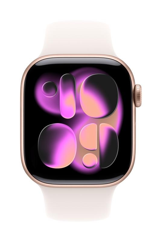 Apple Watch 42mm Sport Band: Light Blush Sport Band - M/L