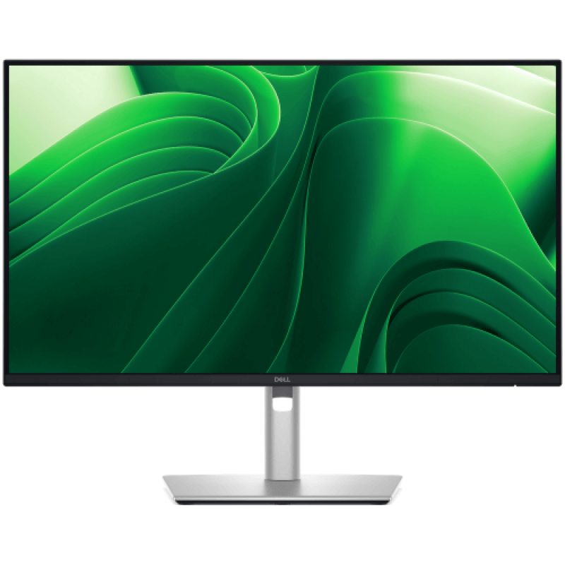 Monitor Dell 24" P2425D, 60.45 cm, Maximum preset resolution: 2560 x 1440 at 100 Hz, Screen type: Active matrix-TFT LCD, Panel technology: In-Plane Switching (IPS) Technology, Backlight: LED Edgelight System, Faceplate coating: Anti-glare with hard-coating 3H, Aspect ratio: 16:9, Pixel per inch