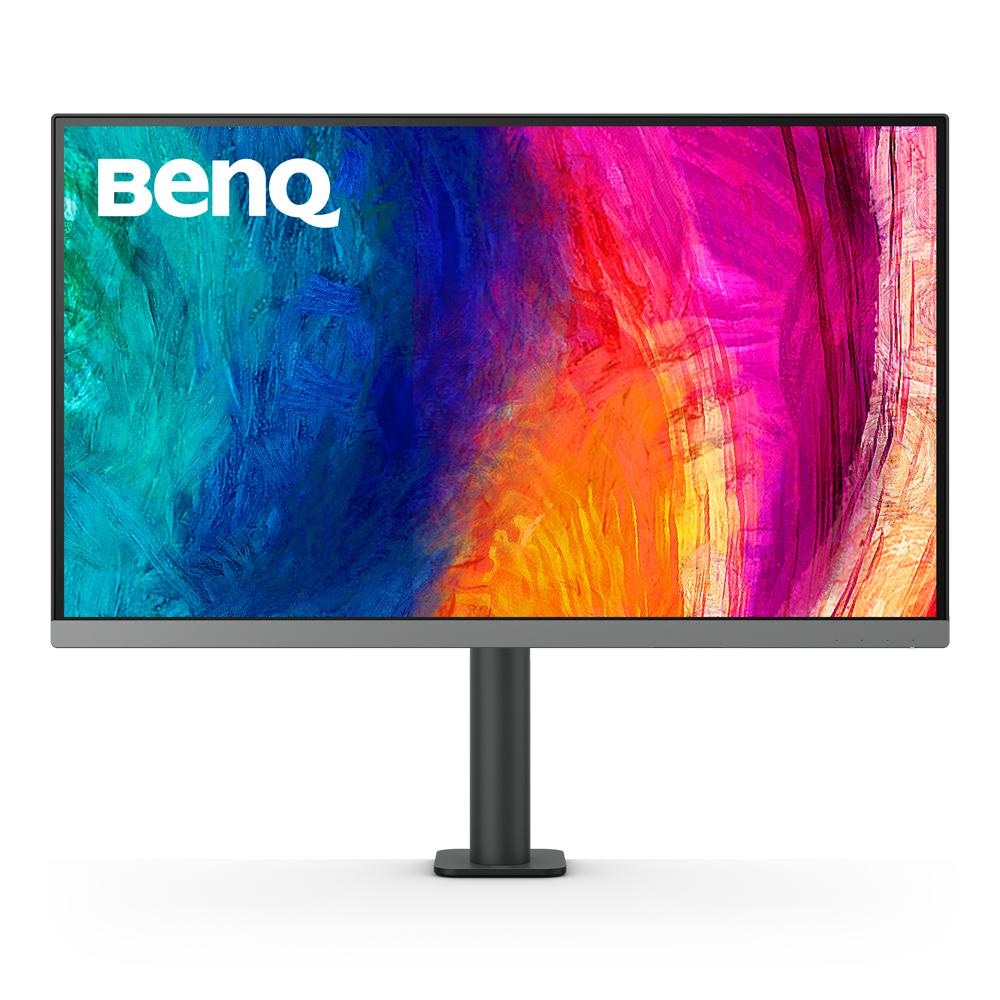 Monitor BenQ 27" PD2706UA, Diagonal (inch): 27, Diagonal (cm): 69, Aspect ratio: 16:9, Panel: IPS, Resolution: 3840x2160, Refresh Rate: 60Hz, Response time GtG: 5ms, Brightness (max): 400 cd/m², Contrast (static) : 1200:1, Viewing angle: 178°/178°, Color Gamut Type: DCI-P3, Color Gamut Coverage