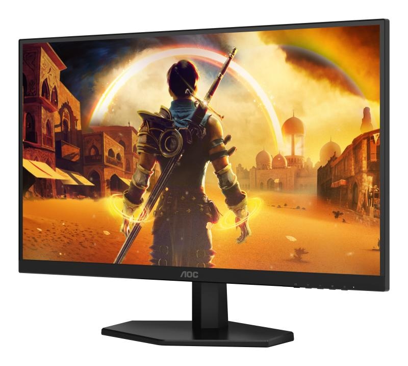 Monitor AOC 27" Q27G42XNE, Diagonal (inch): 27, Diagonal (cm): 69, Aspect ratio: 16:9, Panel: VA, Resolution: 2560x1440, Refresh Rate: 180Hz, Response time GtG: 1ms, Response time MPRT: 0.5ms, Brightness (max): 300 cd/m², Contrast (static) : 5000:1, Viewing angle: 178/178, Color Gamut Type: DCI-P3