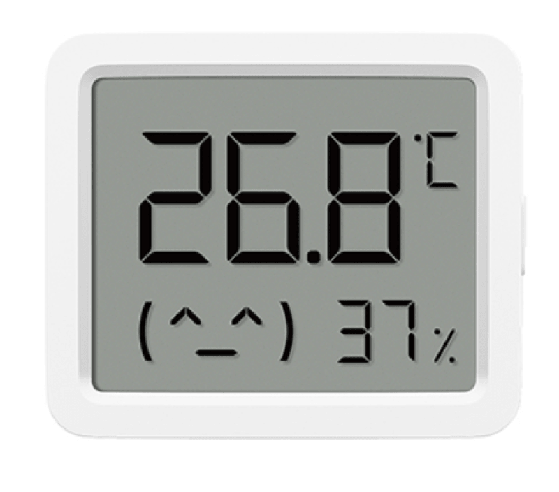 Xiaomi QBH4312GL. Purpose: Indoor, Sensor type: Temperature & humidity sensor, Type: Freestanding. Battery type: CR2450, Battery voltage: 3 V. Width: 53 mm, Depth: 13 mm, Height: 45.3 mm. Packaging content: Xiaomi Smart Temperature and Humidity Monitor 3 Mini x1 User manual x1 Wall adhesive x1