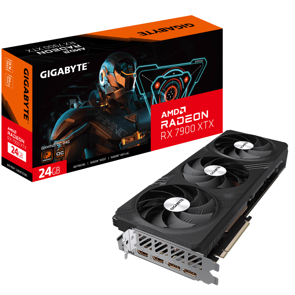 Placa video Gigabyte Radeon RX7900 XTX GAMING OC 24G