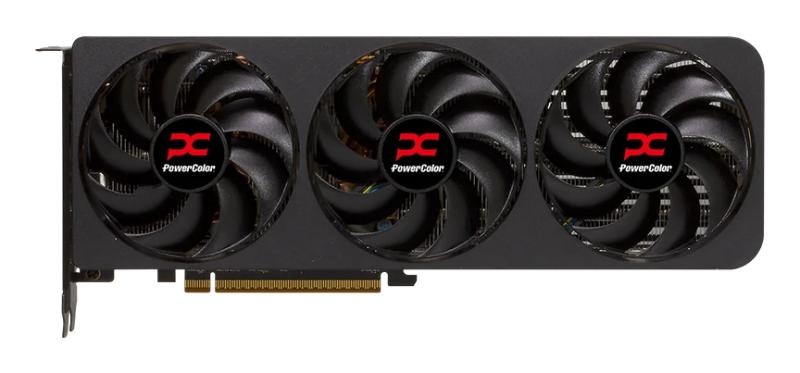 Placa Video POWERCOLOR REAPER AMD RADEON RX 9070 16GB GDDR6 256 bit, PCIE 5.0 x16, 1x HDMI 3x DP