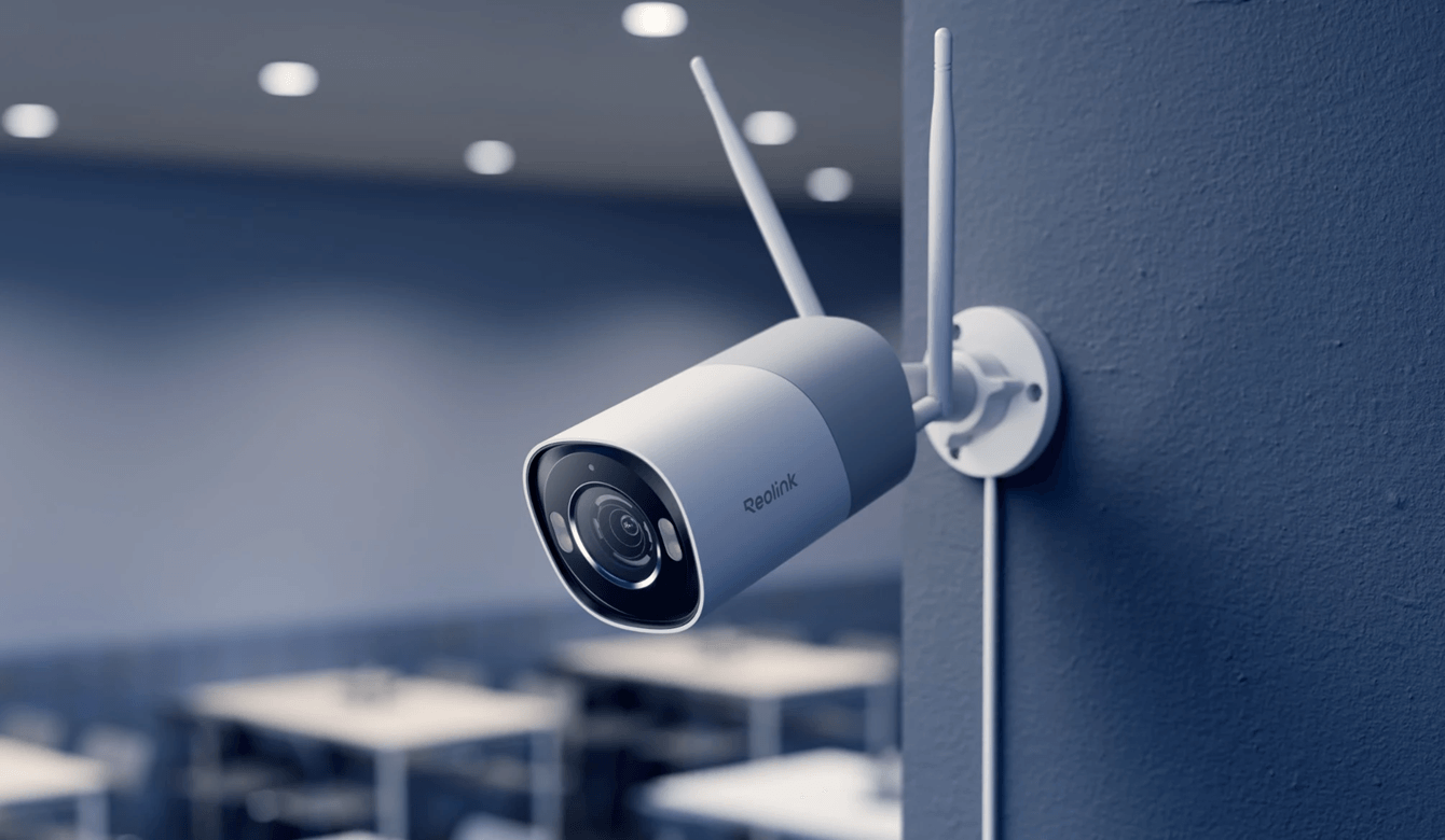 Camera de supraveghere WI-FI Bullet Reolink RP-WCB8MZ; Senzor: 1/2.8" CMOS Rezolutie video:8 Megapixeli(3840x2160 pixeli) Cadre/secunda: 25 FPS Lentila varifocala: 2.7-13.5mm Zoom: 5X Unghi de vizualizare: orizontal: 108.6°/ vertical: 56.2-18°/ diagonal: 133-36.7° Distanta iluminator IR: 30m