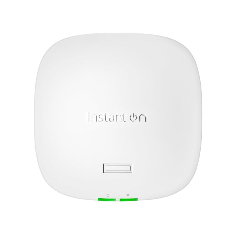 HPE Networking Instant On Access Point Dual Radio Tri Band 2x2 Wi-Fi 6E (RW) AP32