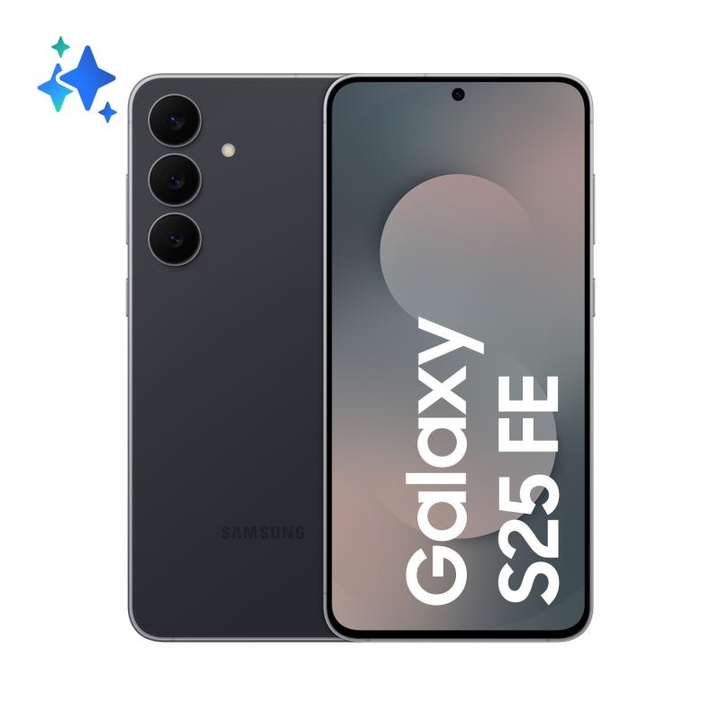 Samsung S25 FE(Fan Edition) 5G S731B 6.7" 8GB 256GB DualSIM JetBlack