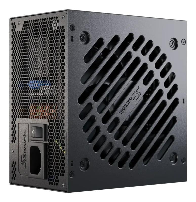 Seasonic SRP-CGX751-A5A32SF. Total power: 750 W, AC input voltage: 100 - 240 V, AC input frequency: 50/60 Hz. Cabling type: Fully-Modular. Purpose: PC, Power supply unit (PSU) form factor: ATX, 80 PLUS certification: 80 PLUS Gold. Product colour: Black, Cooling type: Active, Fan diameter: 12 cm