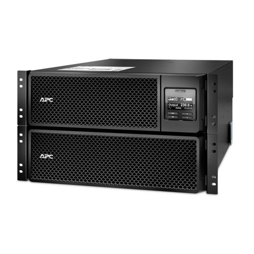 UPS APC Smart-UPS SRT online dubla-conversie 10kVA / 10kW 6 conectori C13 4 conectori C19 extended runtime rackabil 6U,3 ani garantie echipament si 2 ani garantie baterie