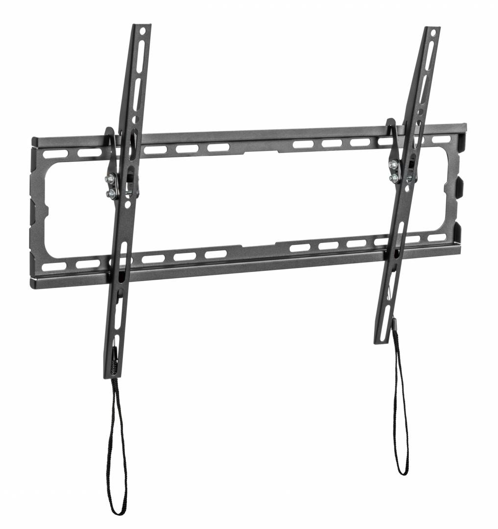 Suport TV de perete Serioux TV32-46T, compatibilitate dimensiune ecran: 37"-80", compatibilitate VESA:200x200, 300x200, 400x200, 300x300, 400x300, 400x400, 600x400, greutate maximă suportata: 45kg, distanta de la perete:20mm, inclinare: 0~-8°