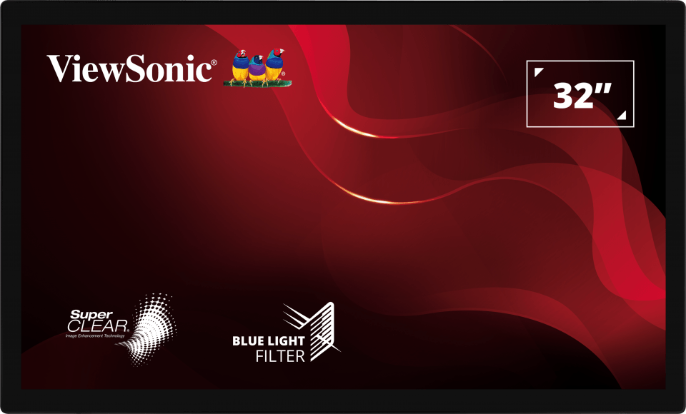 Monitor ViewSonic 32" TD3207, Touch: 10pts, Diagonal (inch): 32, Diagonal (cm): 81, Aspect ratio: 16:9, Panel: VA, Resolution: 1920x1080, Refresh Rate: 60Hz, Response time GtG: 5ms, Brightness (max): 450 cd/m², Contrast (static) : 3000:1, Contrast (dynamic): 50M:1, Viewing angle: 178°/178°