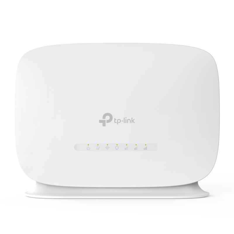 TP-LINK N300 3G/4G Wireless Single-Band Router, 2.4Ghz, TL-MR105, IEEE 802.11b/g/n, moduri operare: 3G/4G, interfata: 1 x 10/100Mbps LAN Port, 1 x 10/100Mbps LAN/WAN Port, 1 x Nano SIM Card Slot, Rată de Semnal: 300 Mbps, Putere de Transmisie: < 20 dBm (2.4 GHz), 2 antene interne 3G/4G.