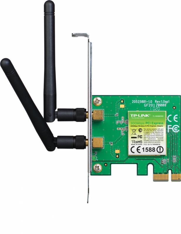 Placa de Retea Wireless TP-Link TL-WN881ND, Wi-Fi, Single-Band