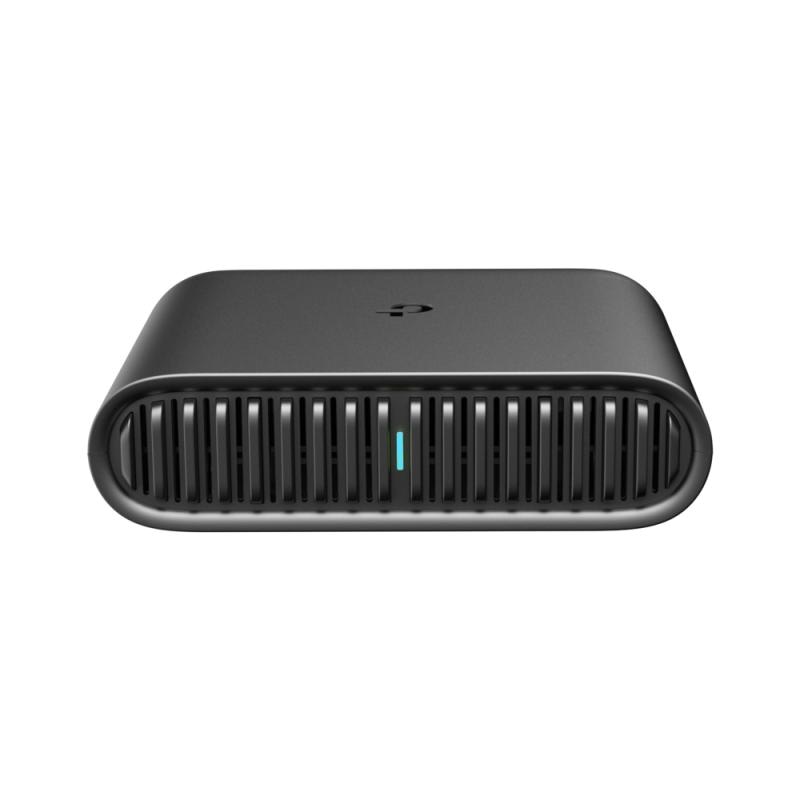 AX1500 Wi-Fi 6 Pocket Travel Router SPEED: 1201 Mbps at 5 GHz + 300 Mbps at 2.4 GHz SPEC: 2× Internal Antennas, 1× Gigabit WAN Port + 1× Gigabit LAN Port, 1 × USB 2.0 Port, 1× Type-C Power Port, 1024-QAM, OFDMA FEATURE: Router/3&4G USB Modem/USB Tethering/Hotspot/Access Point/Range Extender/Client