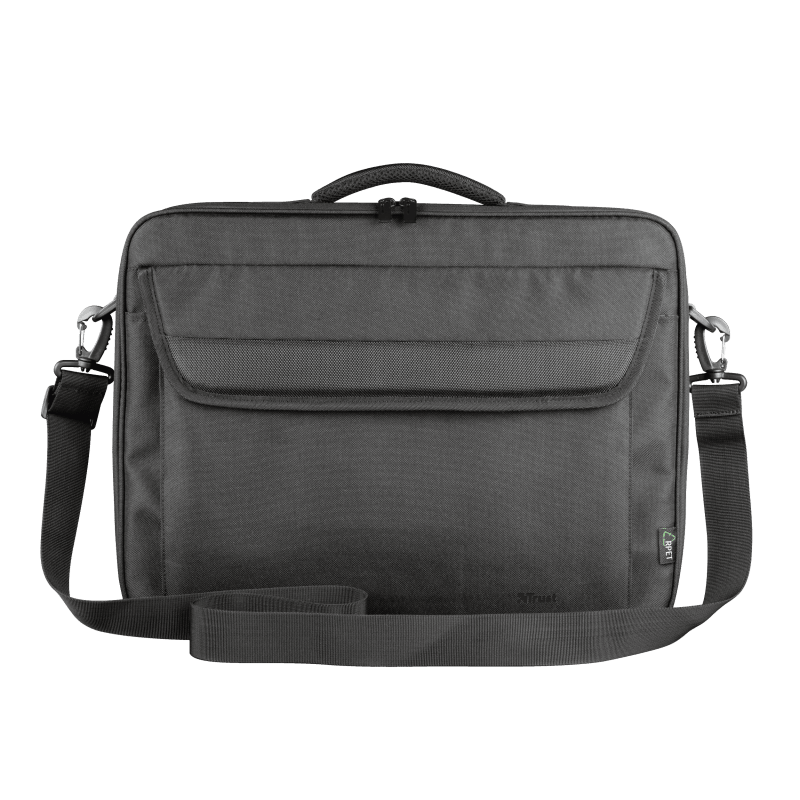 Geanta Trust Atlanta Carry Bag for 15.6" laptop General Type of bag carry bag Number of compartments 4 Max. laptop size 16 " Max. weight 20 kg Height of main product (in mm) 390 mm Width of main product (in mm) 320 mm Depth of main product (in mm) 60 mm Total weight 475 g Weight of main unit 475 g