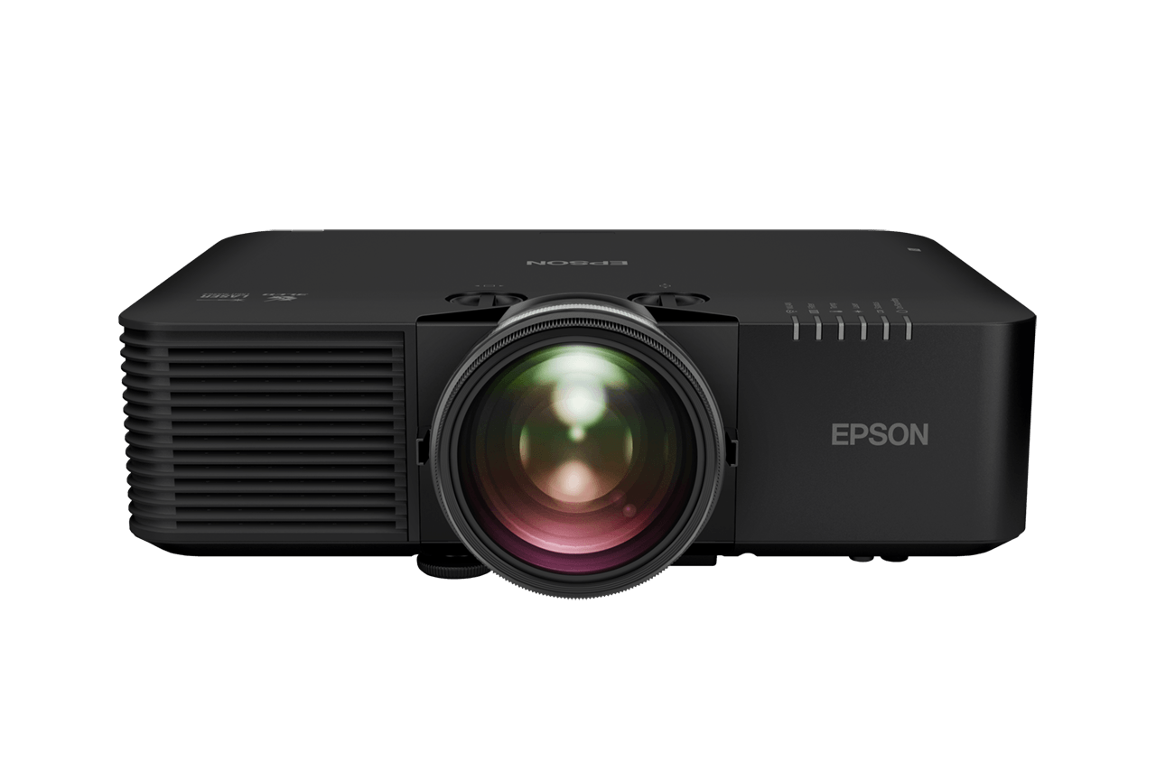 PROIECTOR EPSON EB-L695SU SHORT THROW, Tehnologie: 3LCD, Luminozitate: 6200 lumeni, Rezolutie: WUXGA, Aspect: 16:10, Contrast: 5.000.000 : 1, Sursa lumina: Laser, Durata viata sursa lumina: 20.000h sau 30.000h ECO, 1.07 miliarde culori, Dimensiuni ecran proiectie: 60"-400", Interfata: USB 2.0-A
