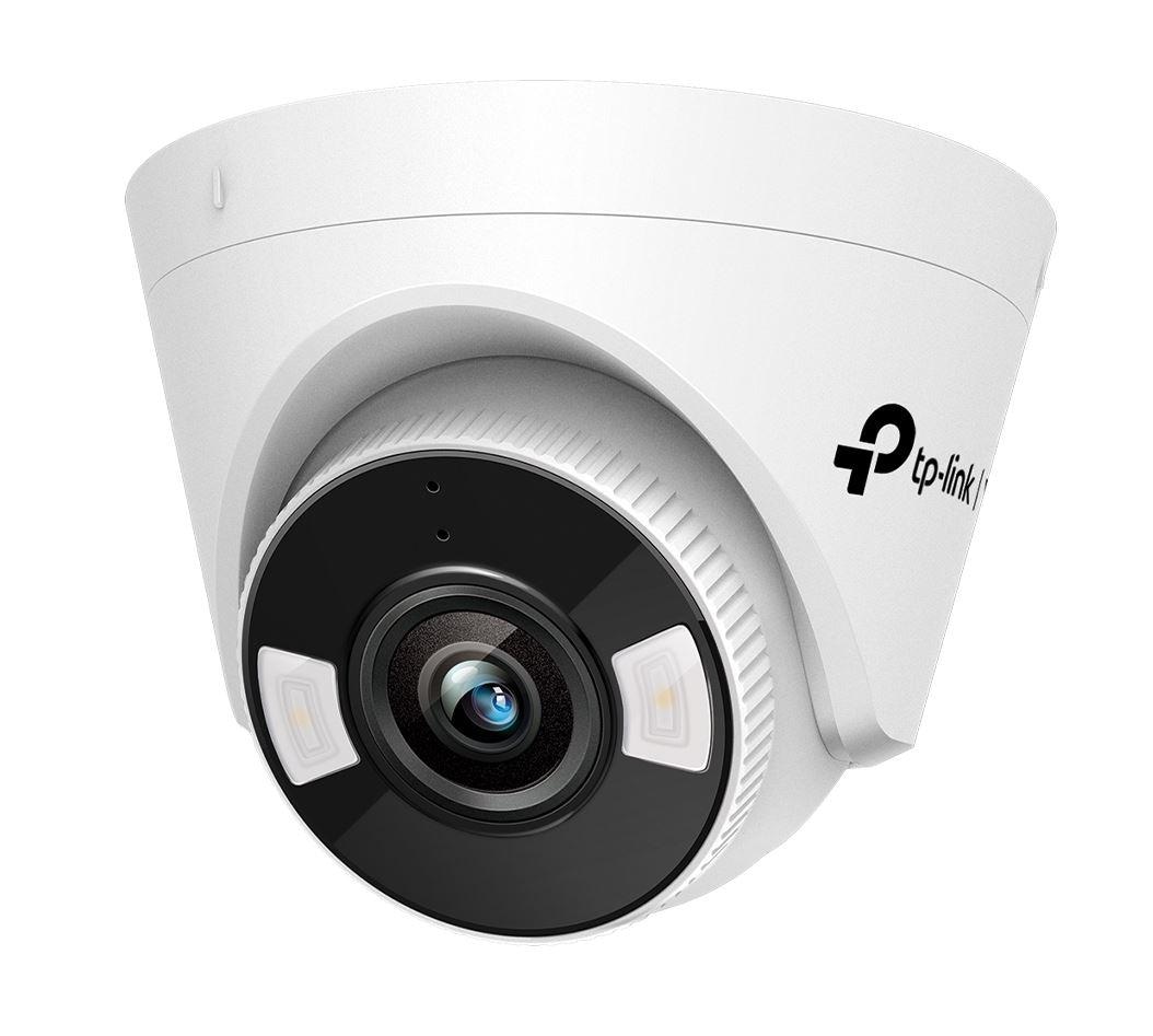 "TP-LINK VIGI 3MP Indoor Turret Network Camera,VIGI C430(2.8mm), 1/2.8""Progressive Scan CMOS, obiectiv: 2.8mm, F1.6, unghi vizualizare Horizontal FOV: 107.5°, Vertical FOV: 57.2°, Diagonal FOV: 128.7°distanta IR: 30mm, interfata : 1 x RJ45 10/100M. "