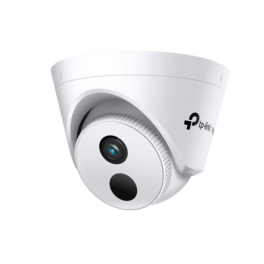 "TP-Link Camera IR de supraveghere Turret pentru interior VIGIVIGI C440I(2.8mm), Senzor imagine: CMOS 1/3"", Lentila 2.8mm, F.2.2,Weatherproof: N/A, Infrarosu: 30m, Detectare: 60m, Observare: 25m, Recunoastere: 12m, Identificare: 6m, Unghi vizualizare:Horizontal FOV: 88.8°, Vertical FOV: 48.9°
