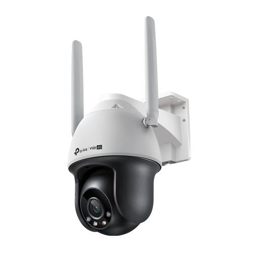 Camera IP 4 MP VIGI C540-4G; 1/3.06" Progressive Scan CMOS; Rezolutie 4 MP (2560 × 1440); Compresie: H.265+/H.265/H.264+/H.264; Iluminator : IR 30M; Lentila: 4.0mm; PTZ: Pan: 0° - 348°, Tilt: 0° - 120°; Viteză Pan: Configurabil de la 8° la 44°/s; Viteză prestabilită de 44°/s; Viteză Tilt