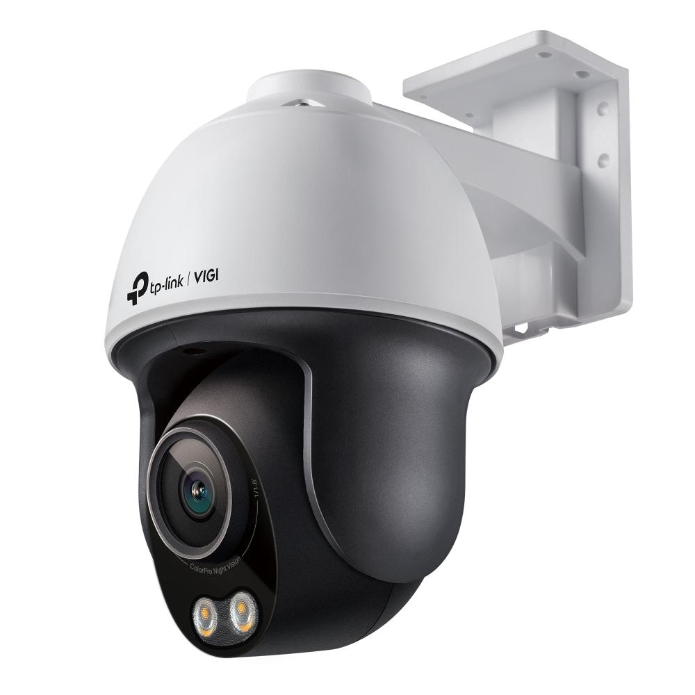 "TP-Link Camera IR de supraveghere Pan/Tilt pentru exterior VIGIVIGI C540S(4mm), Senzor imagine: CMOS 1/1.79"", Lentila 4mm, F.1.0,Weatherproof: IP66, Infrarosu: 30m, Detectare: 63m, Observare: 26m, Recunoastere: 13m, Identificare: 6m, Unghi vizualizare:Horizontal FOV: 104°, Vertical FOV: 55°