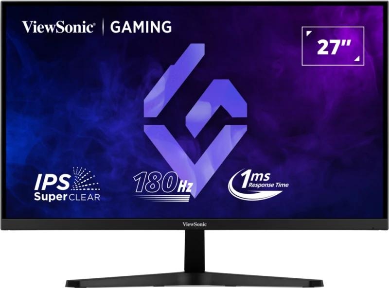 Monitor ViewSonic 27" VX27G1-HD, Diagonal (inch): 27, Diagonal (cm): 69, Aspect ratio: 16:9, Panel: IPS, Resolution: 1920x1080, Refresh Rate: 180Hz, Response time MPRT: 1ms, Brightness (max): 250 cd/m², Contrast (static) : 1000:1, Contrast (dynamic): 50M:1, Viewing angle: 178/178, Color Gamut Type