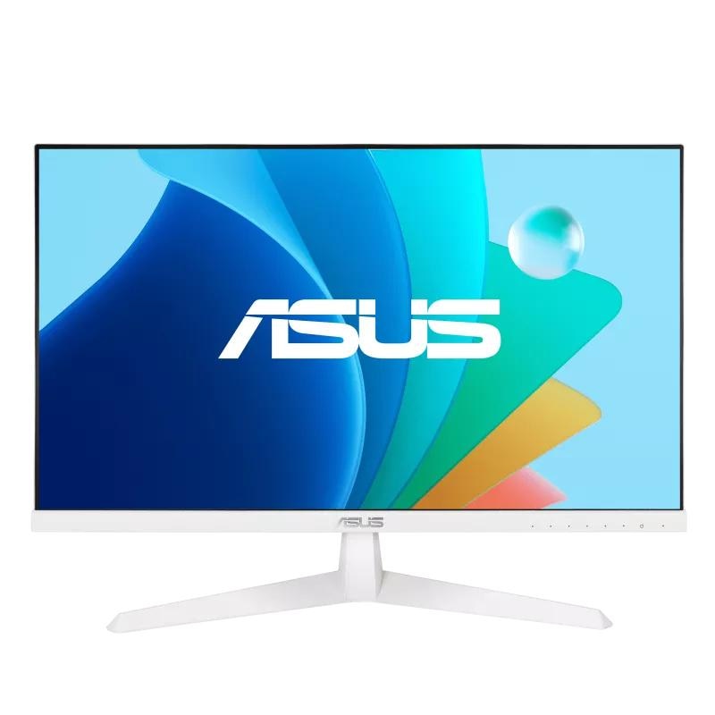 Monitor Asus 24" VY249HF-W, Diagonal (inch): 24, Diagonal (cm): 61, Aspect ratio: 16:9, Panel: IPS, Resolution: 1920x1080, Refresh Rate: 100Hz, Response time MPRT: 1ms, Brightness (max): 250 cd/㎡, Contrast (static) : 1300:1, Viewing angle: 178°/178°, Colours: 16.7M, VESA Wallmount: 100x100, Tilt