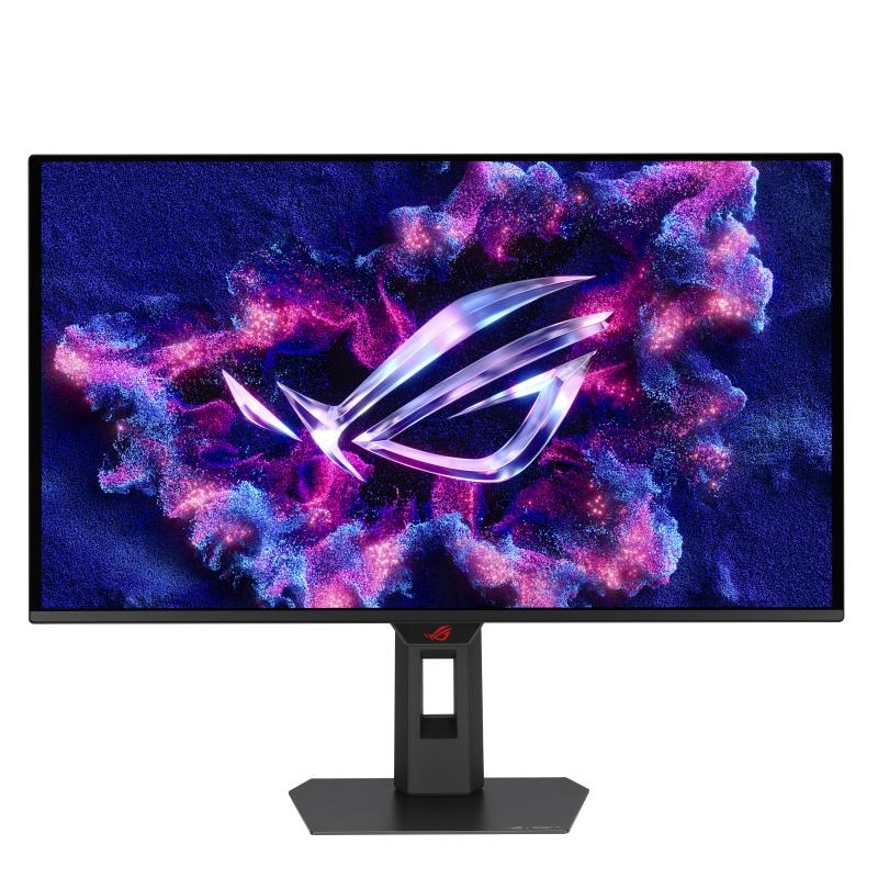 Monitor Asus 26.5" XG27ACDMS, Diagonal (inch): 26.5, Diagonal (cm): 67, Aspect ratio: 16:9, Panel: QD-OLED, Resolution: 2560x1440, Refresh Rate: 280Hz, Response time GtG: 0.03ms, Brightness (max): 1000 cd/m², Contrast (static) : 1.5M:1, Viewing angle: 178/178, Colours: 1073.7M, VESA Wallmount