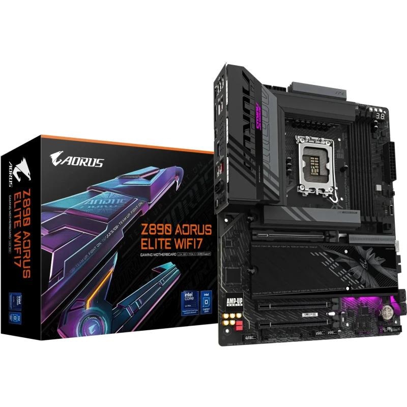 Placa de bază Gigabyte Z890 AORUS ELITE WIFI7 LGA1851